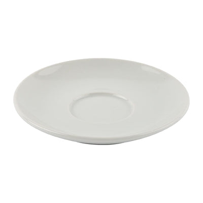 Olympia Whiteware Elegant Saucers 148mm (12 Pack) - CD737