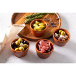 Olympia Mediterranean Ramekins Rustic 77mm (6 Pack) - CD739