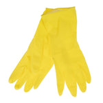 Jantex Latex Household Gloves Yellow Small - CD793-S