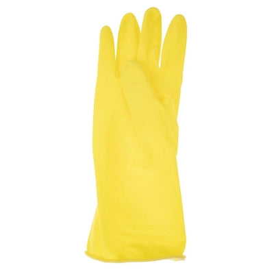 Jantex Latex Household Gloves Yellow Large - CD793-L