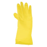 Jantex Latex Household Gloves Yellow Large - CD793-L