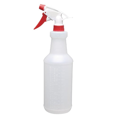 Jantex Colour-Coded Trigger Spray Bottle Red 750ml - CD815