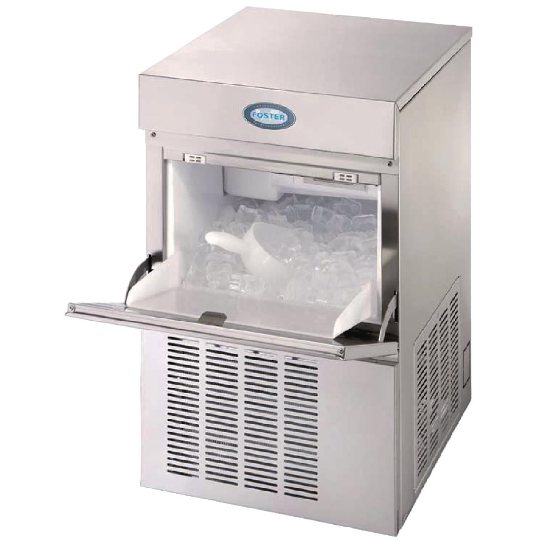 Foster Air-Cooled Integral Ice Maker FS20 27/105 - CD849
