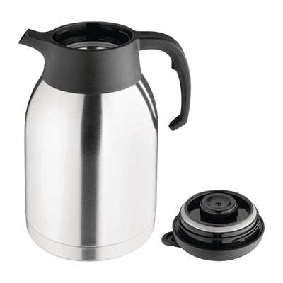 Olympia Stainless Steel Vacuum Jug 2Ltr - CE227