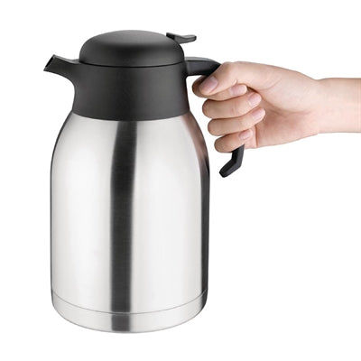 Olympia Stainless Steel Vacuum Jug 2Ltr - CE227
