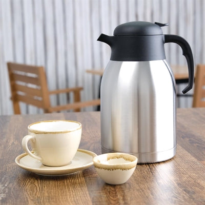 Olympia Stainless Steel Vacuum Jug 2Ltr - CE227