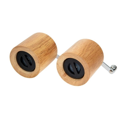 Olympia Light Wood Salt and Pepper Mill Grinder Set - CE246