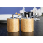 Olympia Light Wood Salt and Pepper Mill Grinder Set - CE246