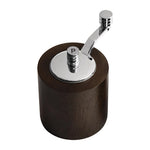 Olympia Dark Wood Salt and Pepper Mill Grinder Set - CE247