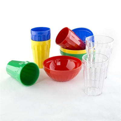 Olympia Kristallon Polycarbonate Tumblers 255ml (12 Pack) - K577