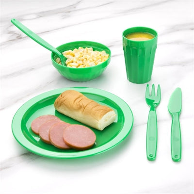 Olympia Kristallon Polypropylene Tumblers Green 142ml (12 Pack) - CE271