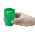 Olympia Kristallon Polypropylene Tumblers Green 142ml (12 Pack) - CE271