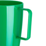 Olympia Kristallon Handled Beakers Green 348.7ml (12 Pack) - CE287