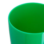 Olympia Kristallon Handled Beakers Green 348.7ml (12 Pack) - CE287