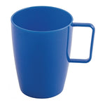 Olympia Kristallon Handled Beakers Blue 348.7ml (12 Pack) - CE288