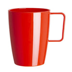 Olympia Kristallon Handled Beakers Red 348.7ml (12 Pack) - CE289