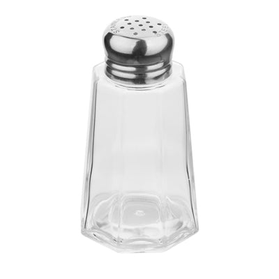 Olympia Panel Salt and Pepper Shakers (12 Pack) - CE327