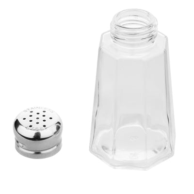 Olympia Panel Salt and Pepper Shakers (12 Pack) - CE327