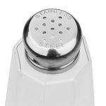 Olympia Panel Salt and Pepper Shakers (12 Pack) - CE327