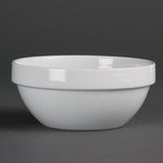 Olympia Whiteware Cereal Bowls 145mm (12 Pack) - CE530