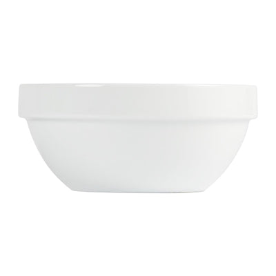 Olympia Whiteware Cereal Bowls 145mm (12 Pack) - CE530