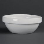 Olympia Whiteware Fruit Bowls 110mm (12 Pack) - CE531