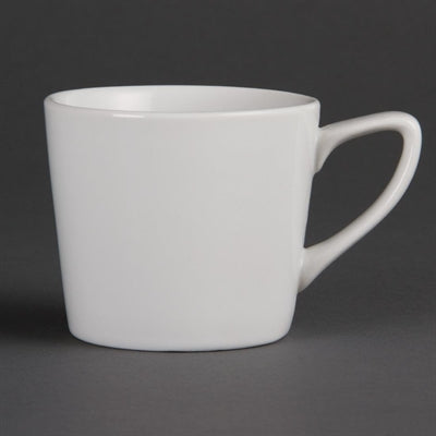 Olympia Whiteware Low Cups 200ml (12 Pack) - CE536