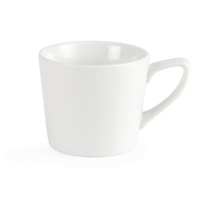 Olympia Whiteware Low Cups 200ml (12 Pack) - CE536