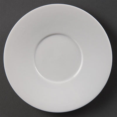 Olympia Whiteware Saucers 150mm (12 Pack) - CE537