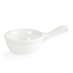 Olympia Whiteware Miniature Pan Shaped Bowls 35ml (12 Pack) - CE544