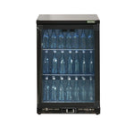 Gamko Bottle Cooler with Single Hinged Door 150Ltr Black - CE550