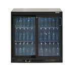 Gamko Bottle Cooler with Double Sliding Doors 250Ltr - CE552