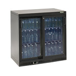 Gamko Bottle Cooler with Double Sliding Doors 250Ltr - CE552