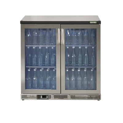 Gamko Bottle Cooler with Double Hinged Door 250Ltr - CE559