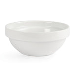 Olympia Whiteware Stacking Bowls 130mm (12 Pack) - CF354