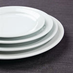 Olympia Athena Narrow Rimmed Plates 205mm (12 Pack) - CF362