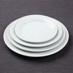 Olympia Athena Narrow Rimmed Plates 284mm (6 Pack) - CF365