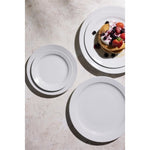 Olympia Athena Narrow Rimmed Plates 284mm (6 Pack) - CF365