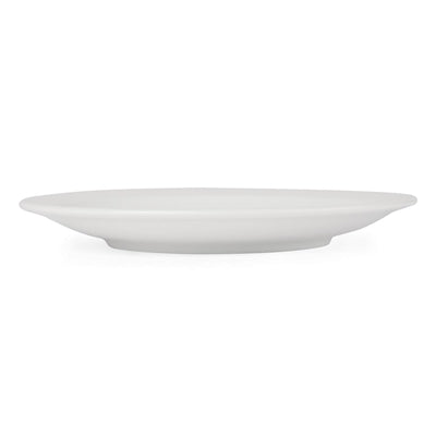 Olympia Athena Narrow Rimmed Plates 205mm (12 Pack) - CF362
