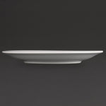 Olympia Athena Narrow Rimmed Plates 205mm (12 Pack) - CF362