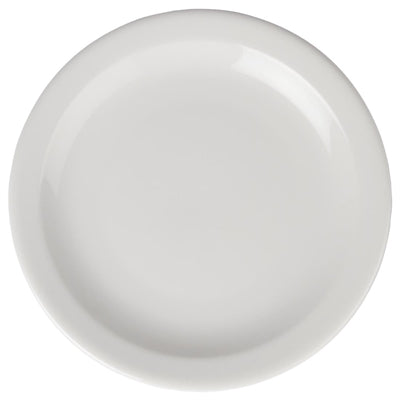 Olympia Athena Narrow Rimmed Plates 205mm (12 Pack) - CF362