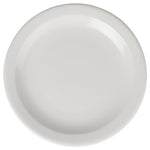 Olympia Athena Narrow Rimmed Plates 205mm (12 Pack) - CF362