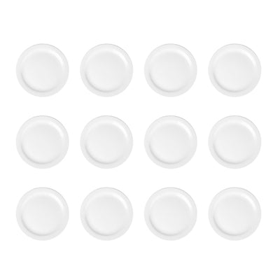 Olympia Athena Narrow Rimmed Plates 226mm (12 Pack) - CF363