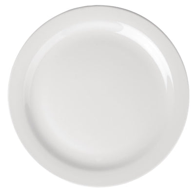 Olympia Athena Narrow Rimmed Plates 226mm (12 Pack) - CF363