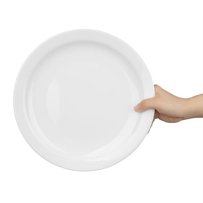 Olympia Athena Narrow Rimmed Plates 284mm (6 Pack) - CF365