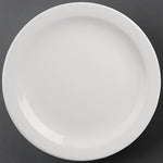 Olympia Athena Narrow Rimmed Plates 284mm (6 Pack) - CF365