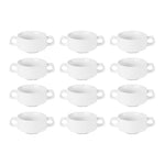 Olympia Athena Stacking Soup Bowls 107mm (12 Pack) - CF369