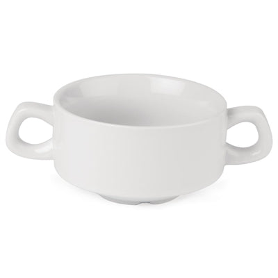 Olympia Athena Stacking Soup Bowls 107mm (12 Pack) - CF369
