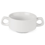 Olympia Athena Stacking Soup Bowls 107mm (12 Pack) - CF369