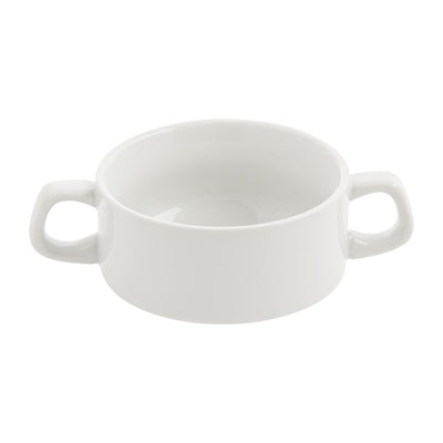Olympia Athena Stacking Soup Bowls 107mm (12 Pack) - CF369
